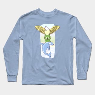 Earth, Wind and Water Long Sleeve T-Shirt